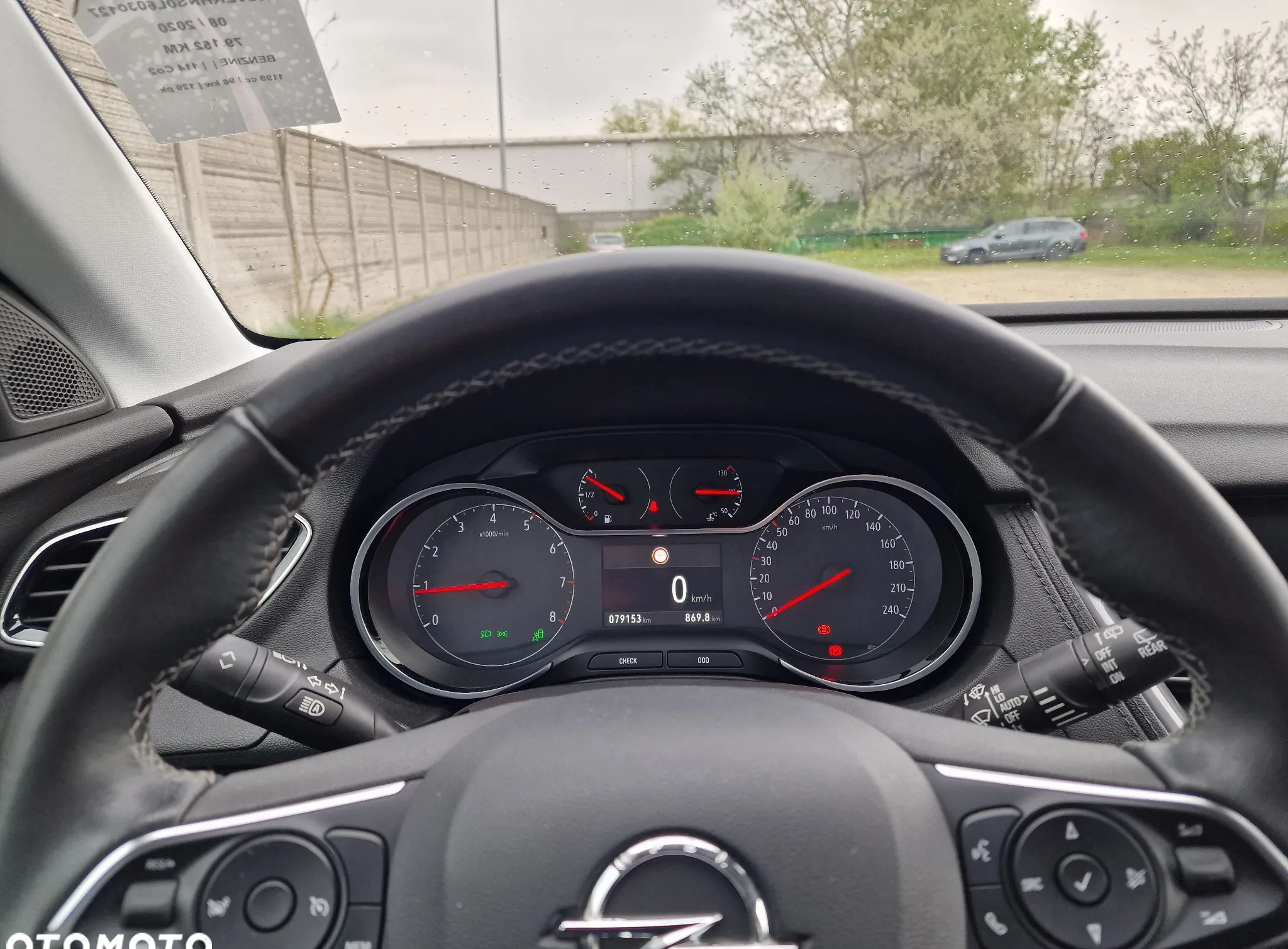Opel Grandland X cena 50900 przebieg: 79000, rok produkcji 2020 z Wronki małe 667